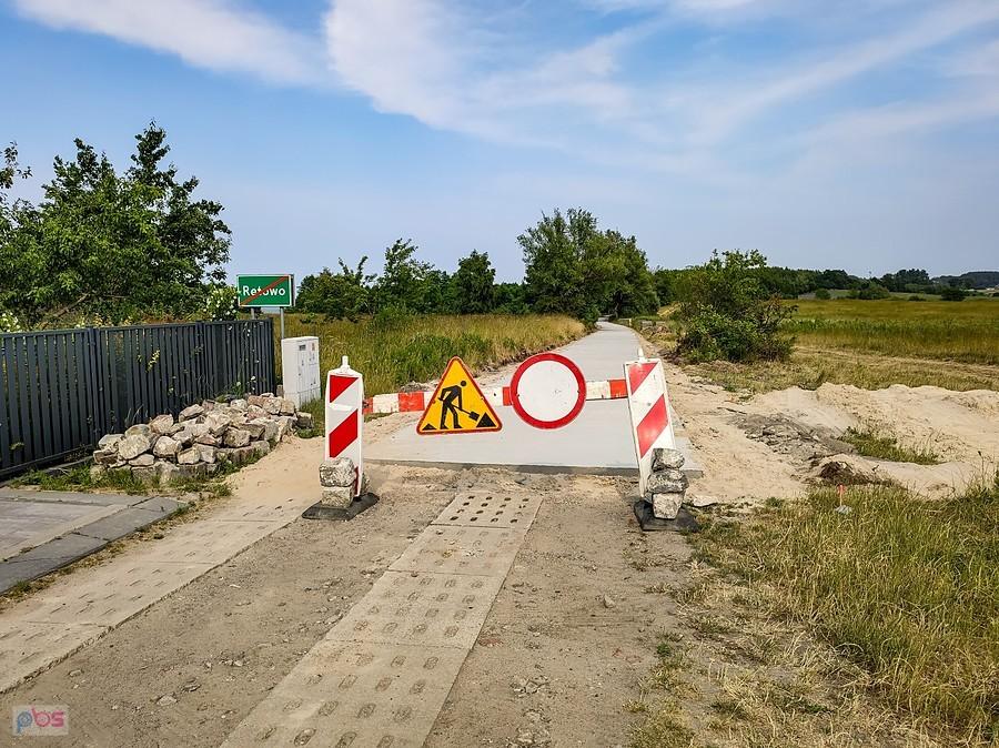 Powstaje odcinek EuroVelo 10 gładki jak stół