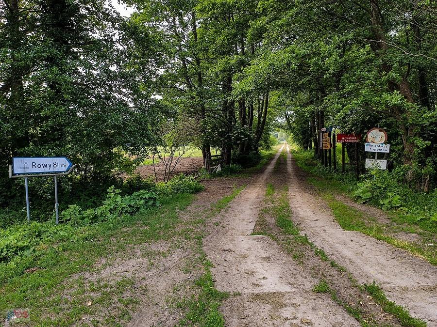 Jeszcze 8 km przez nadgardnieńskie łąki