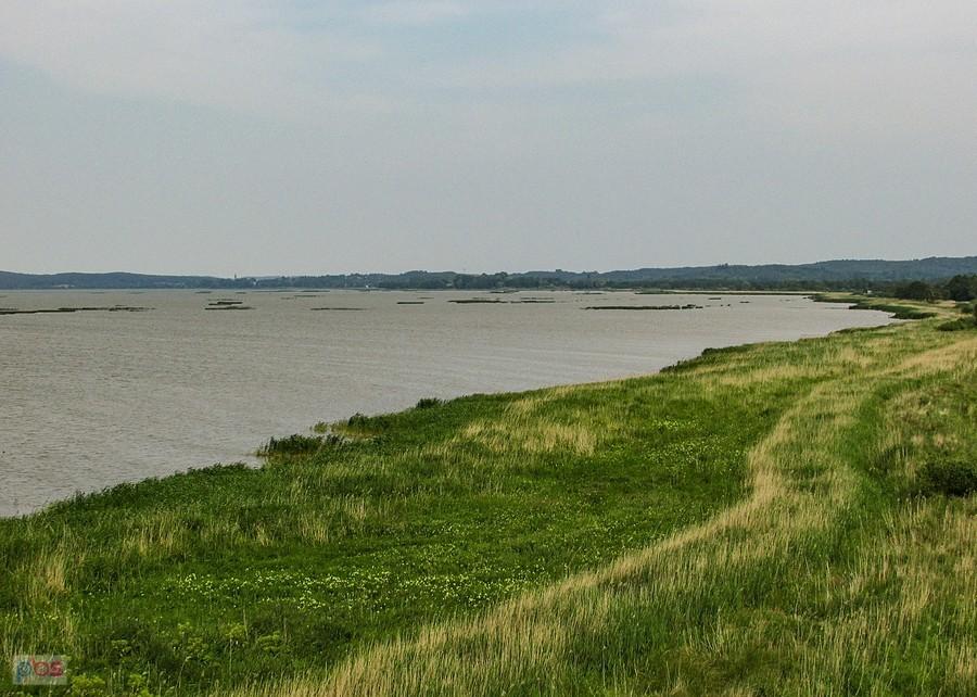 Widok w kierunku Gardny Wielkiej
