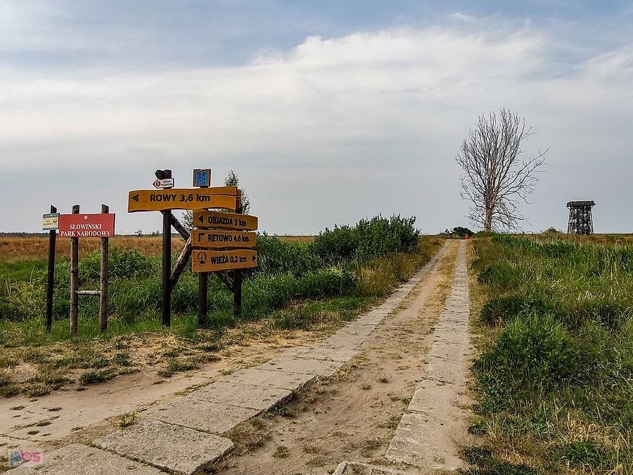 Do Rowów niedaleko