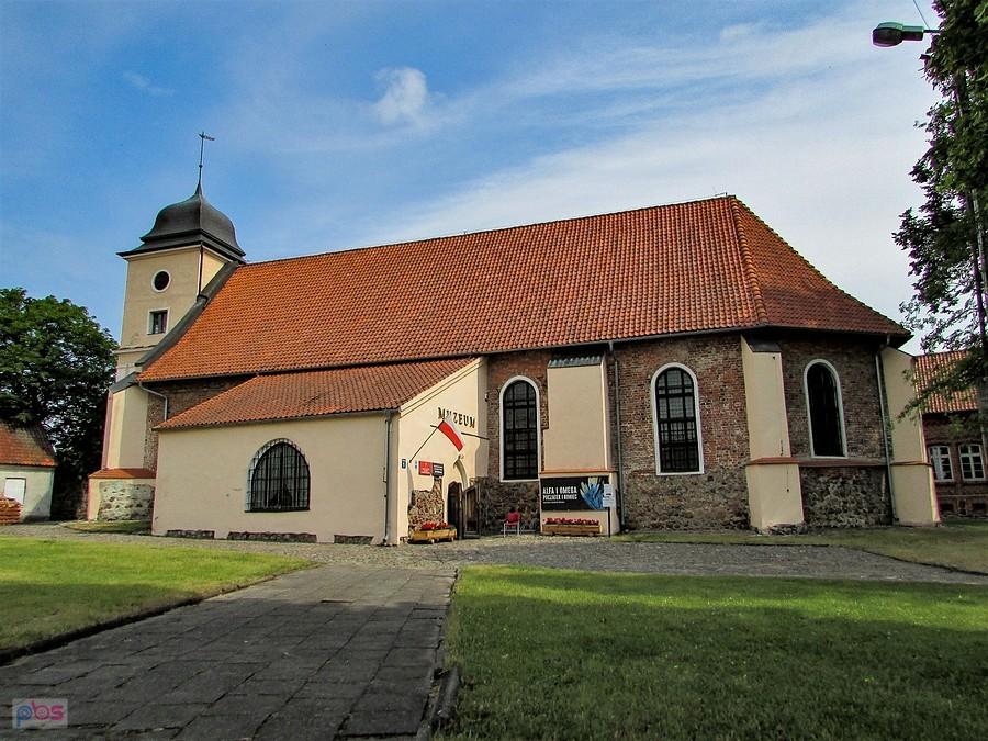 Kościół ewangelicki w Olsztynku