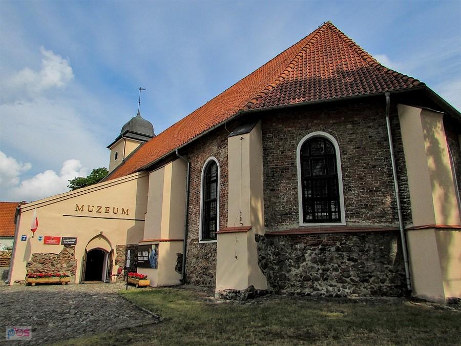 Muzeum w kościele ewangelickim