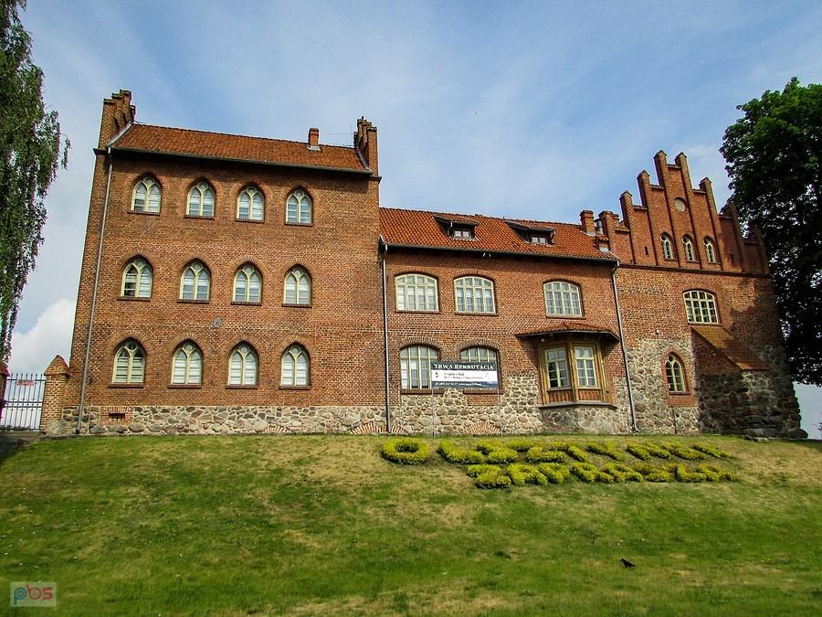Olsztynek - zamek krzyżacki