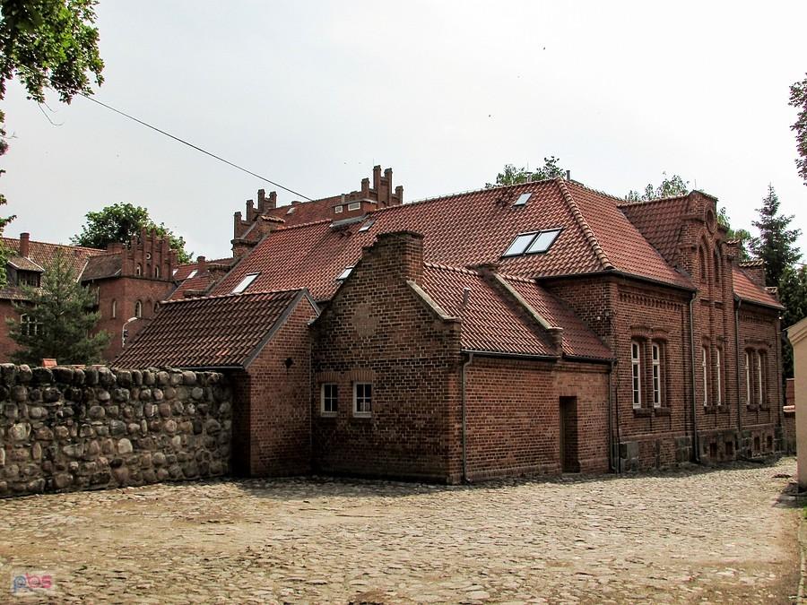 Zamek krzyżacki w Olsztynku to efekt przebudowy w latach 1847–1849