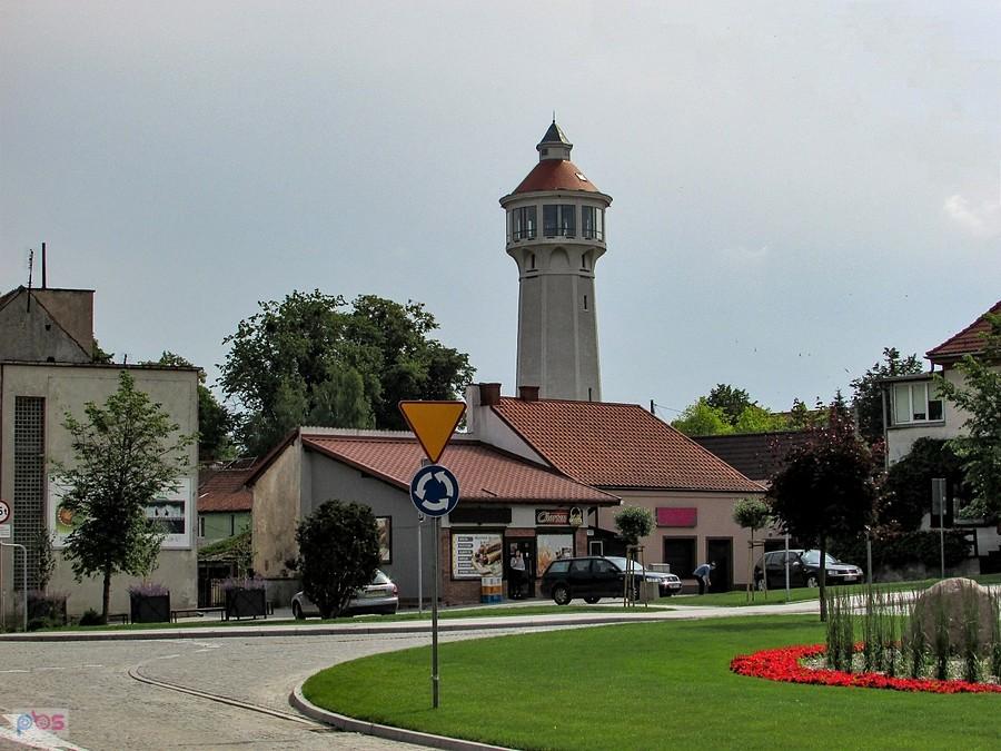 Wieża ciśnień w Olsztynku