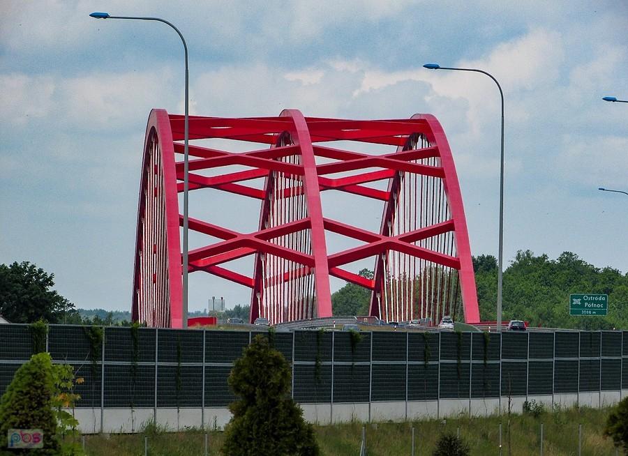 Ostróda - Most Niepodległości