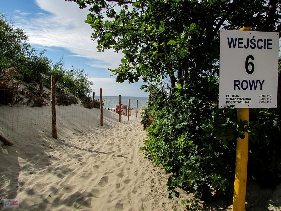 Pierwszy kontakt z plażą jest zawsze fascynujący