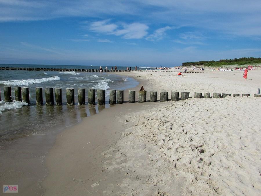 Plaża w Rowach
