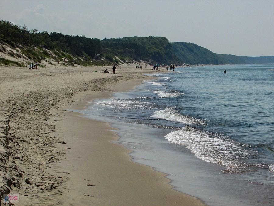 Klify przy Dębinie