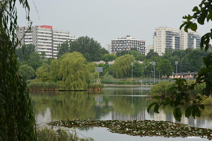 Osiedle Tysiąclecia Katowice - Maroko staw