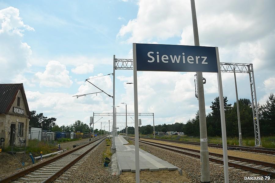 Siewierz nowa kolej......