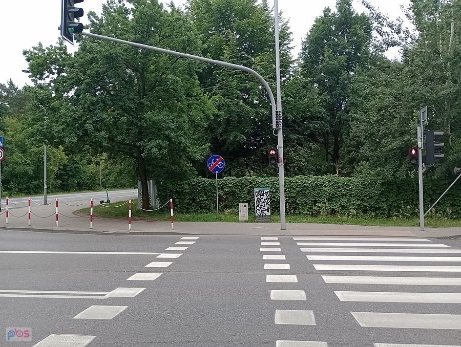 Czekając na zielone