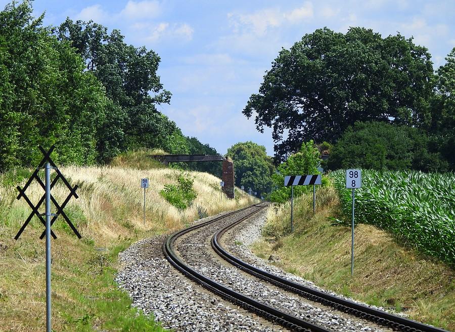 Łuk na linii Poznań - Wolsztyn