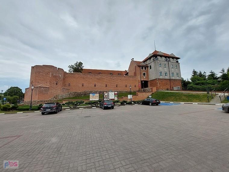 Dawny zamek krzyżacki w Działdowie , w tamtych czasach zwanym Soldau