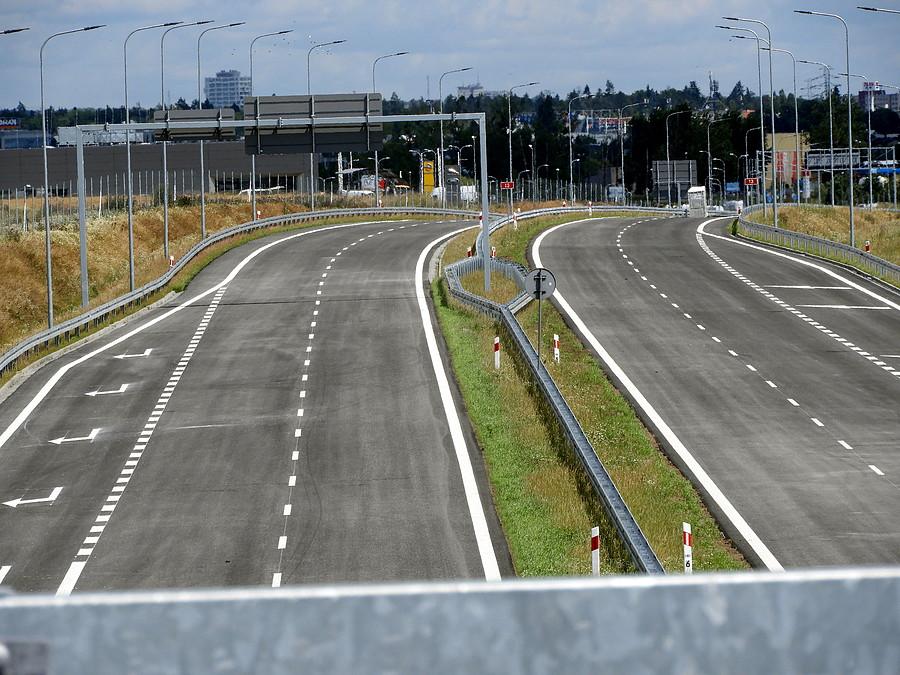 Nad obwodnicą Przecławia 4 lipca 23 r.