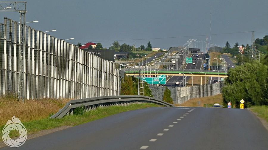 wyjazd z Lublina na wschód