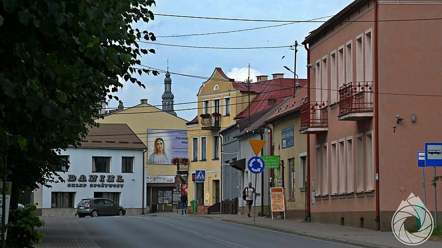 wjazd do Kolbuszowy