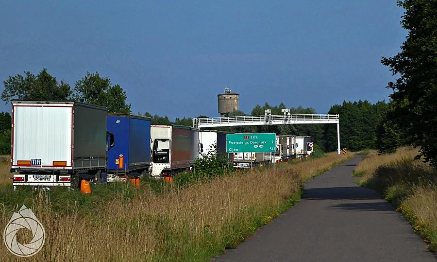 koreczek do ganicy ma kilka-kilkanaście kilometrów