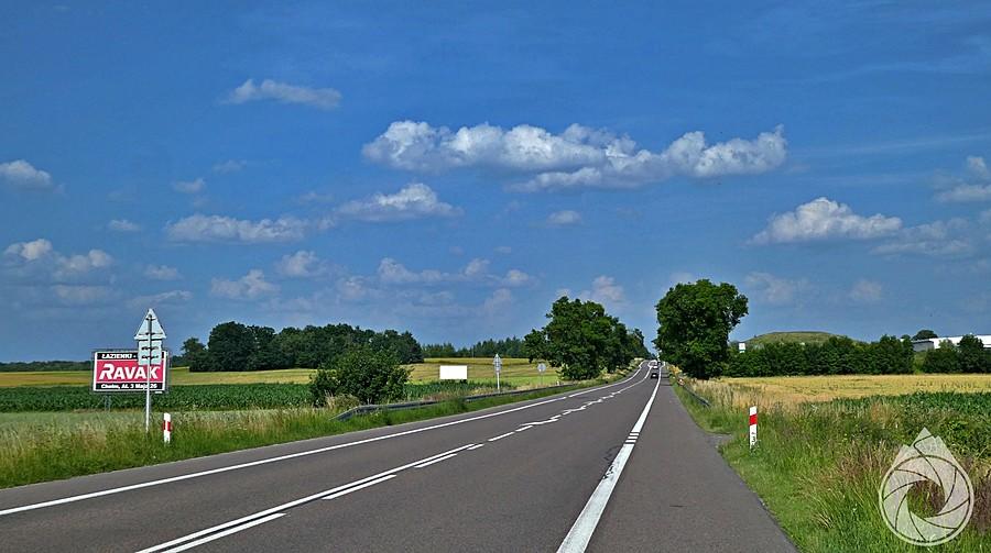 proste gdzies na wschodnią granicę