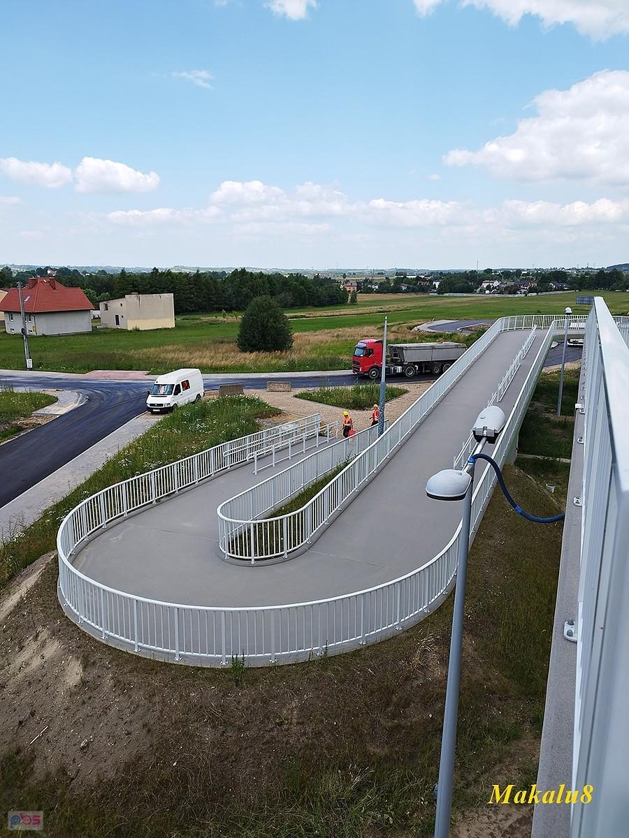 Kładka nad S1
