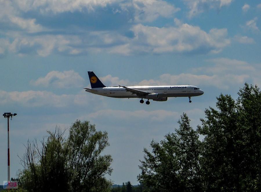 Ląduje Lufthansa z Frankfurtu