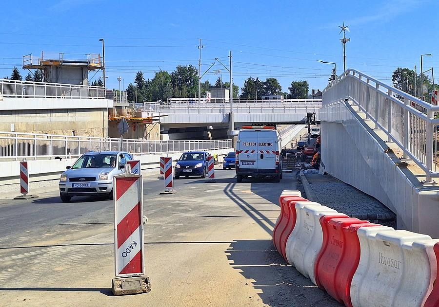 Nowy tunel na styku Poznania i Plewisk
