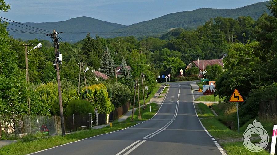 wyjazd z Gorlic w góry