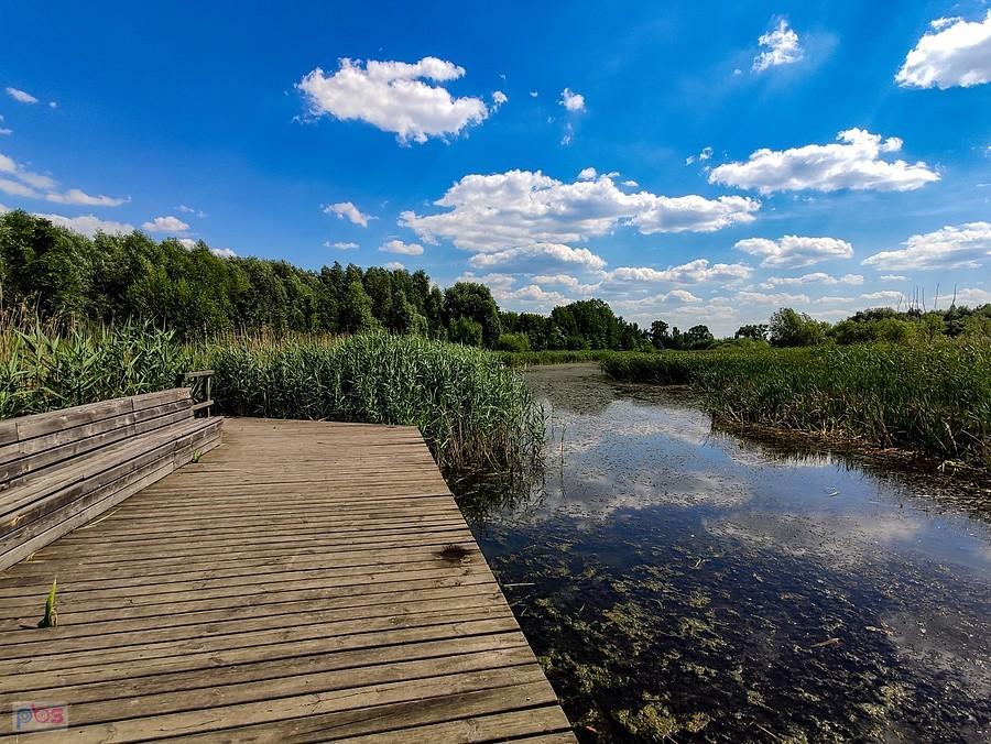 Pusty pomost nad Jeziorem Zgorzała