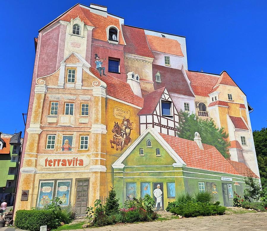 Słynny mural na poznańskiej Śródce