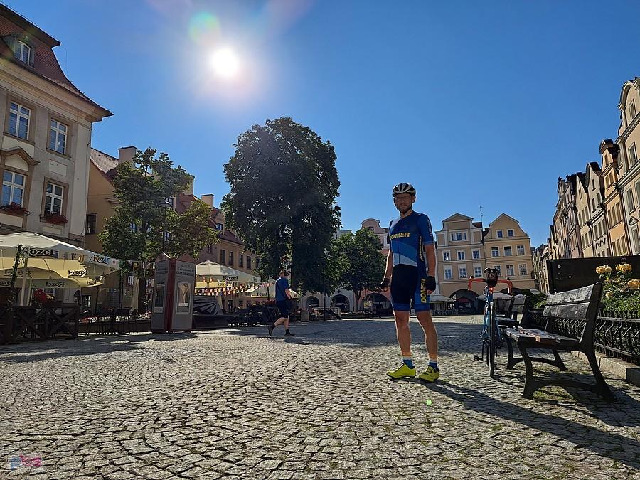 Rynek w Jastrzębiej Górze