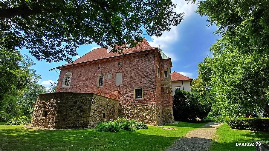Zamek w Dębnie