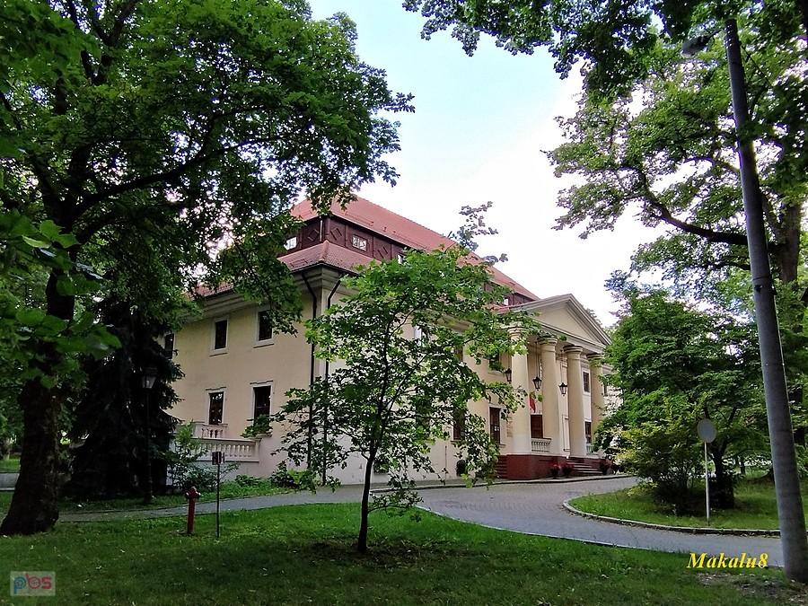 Trzebinia. Hotel Dwór Zieleniewskich