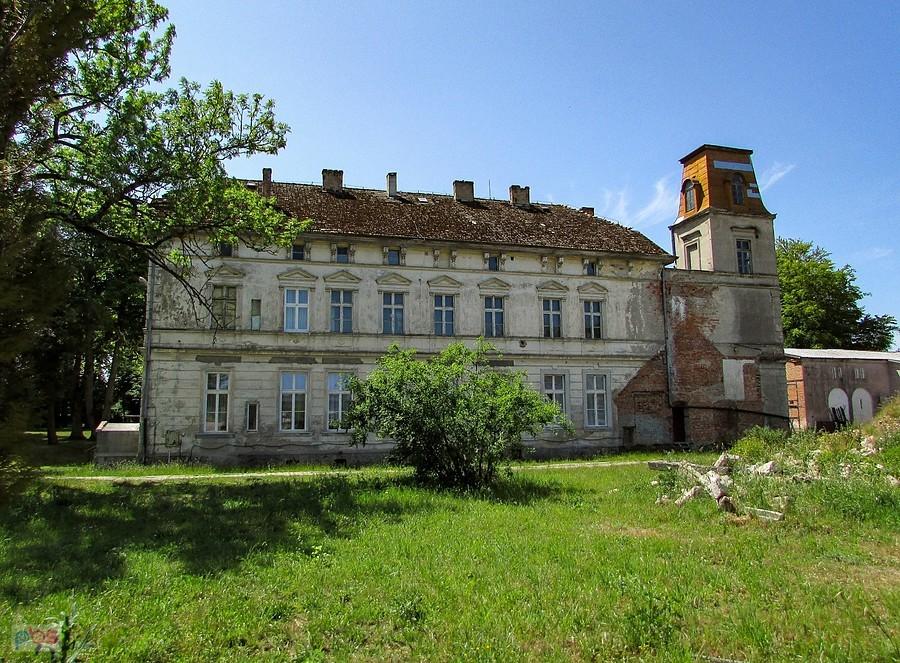 Ostatnimi właścicielami majątku w Objaździe była rodzina Kutscherów
