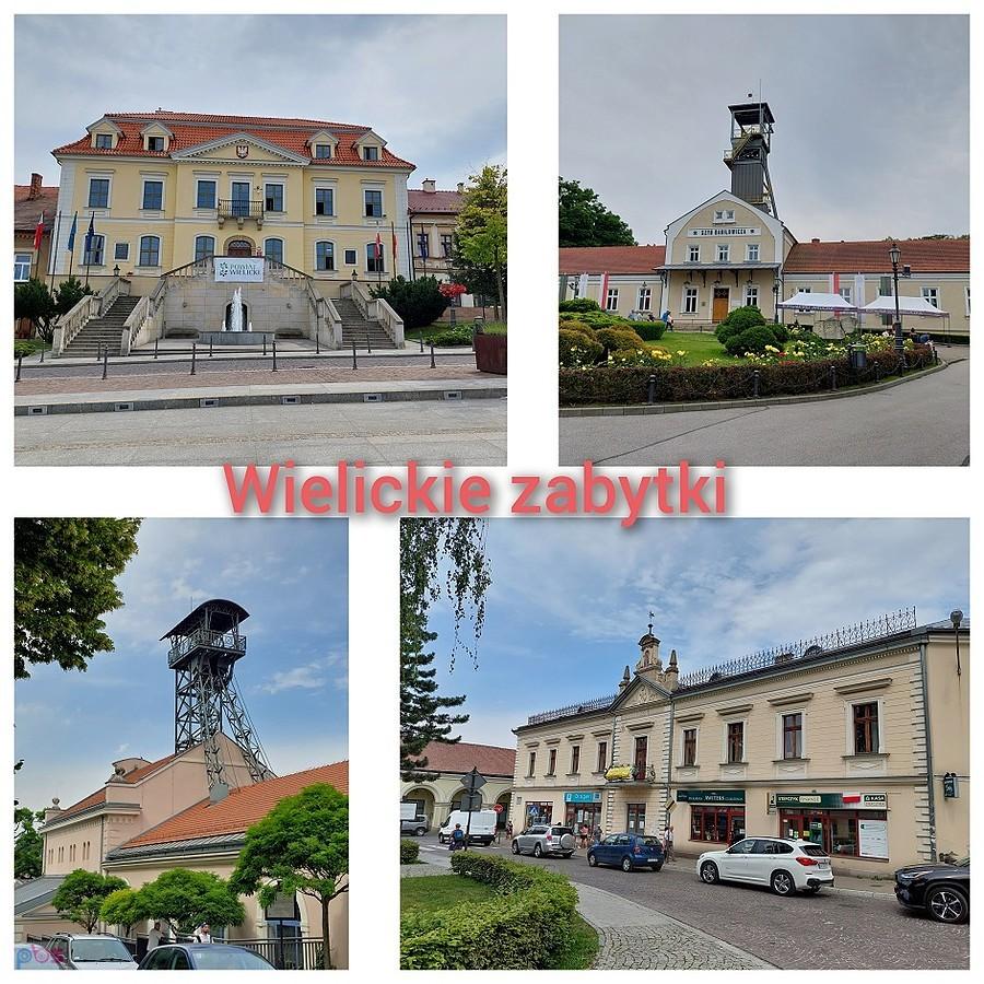 Wielickie zabytki naziemne