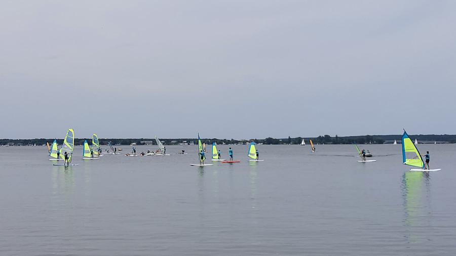 Półkolonie windsurfingowe