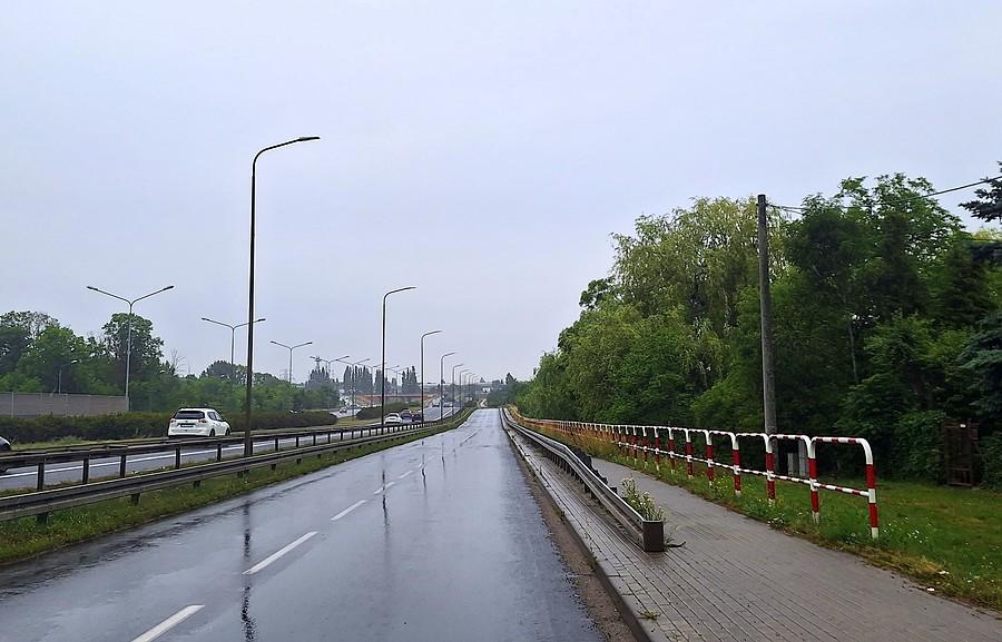 Powrót w deszczu