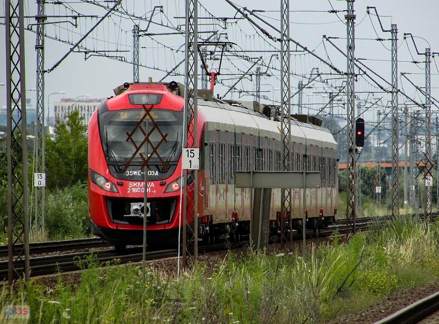 SKM S4 do Zegrza Płd.