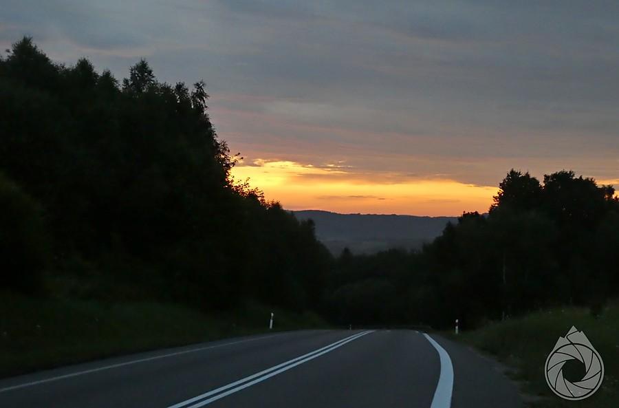 Kombornia Climb o świcie