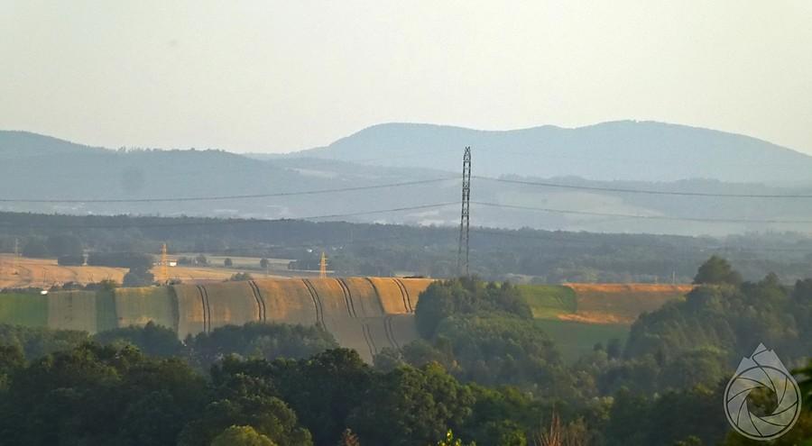 pola przed Cergową