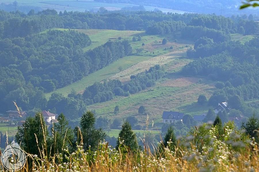 kawałek Pogórza Dynowskiego