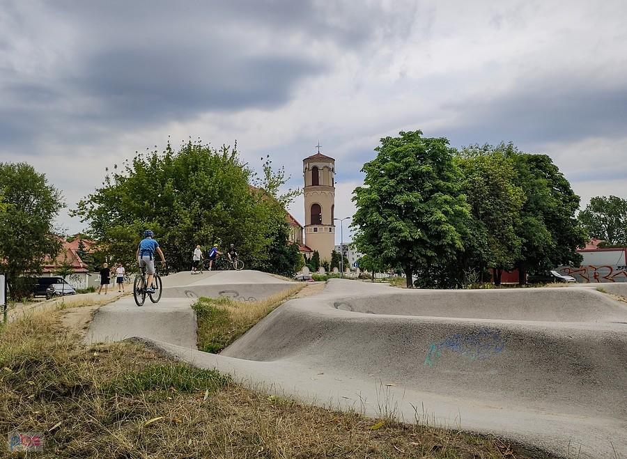 Pumptrack pod Kazurką