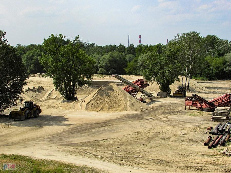 Piaskarnia przy Moście Południowym