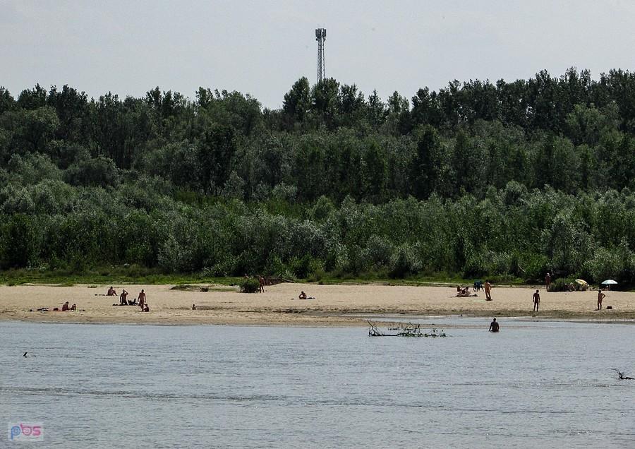 Plaża Zawady enklawa nudystów
