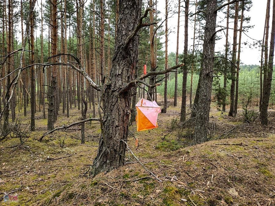 PK na górce był widoczny z daleka