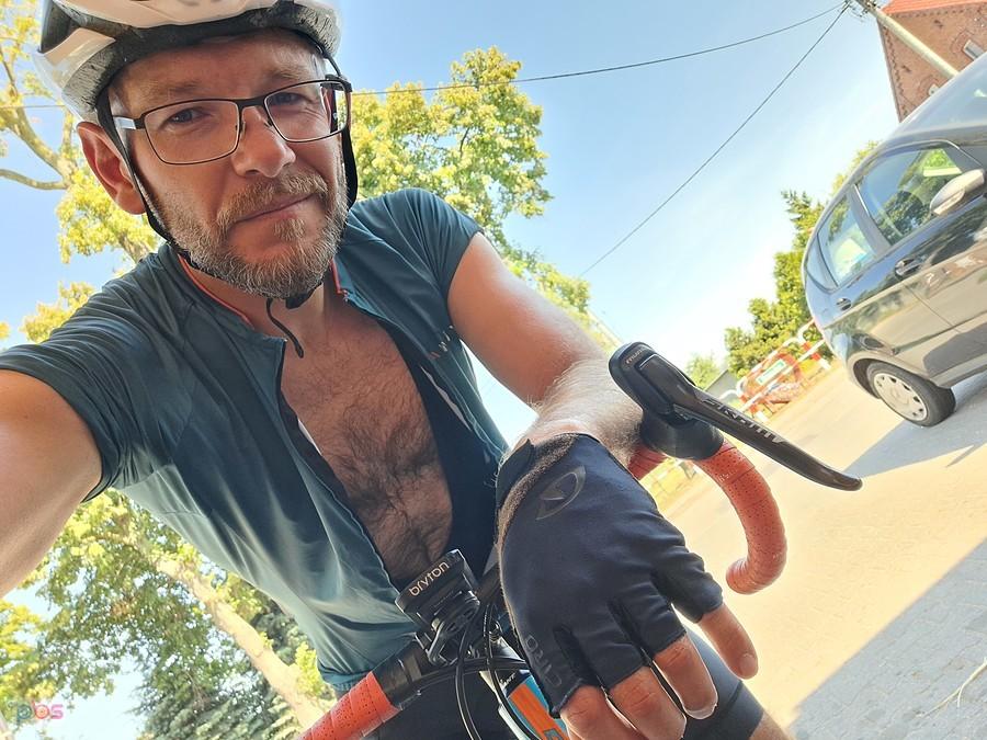 Selfik na pauzie