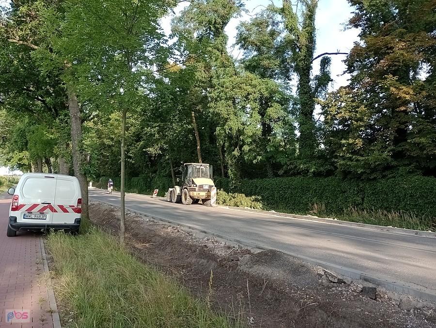 Remont drogi ze Strzykuł do Kaput