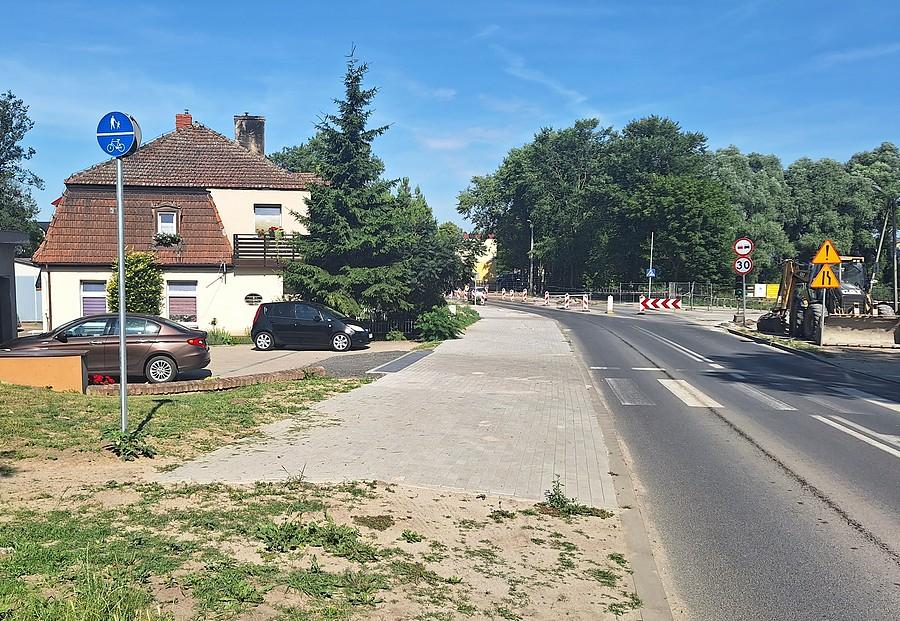 Początek antyrowerówki w Tulcach