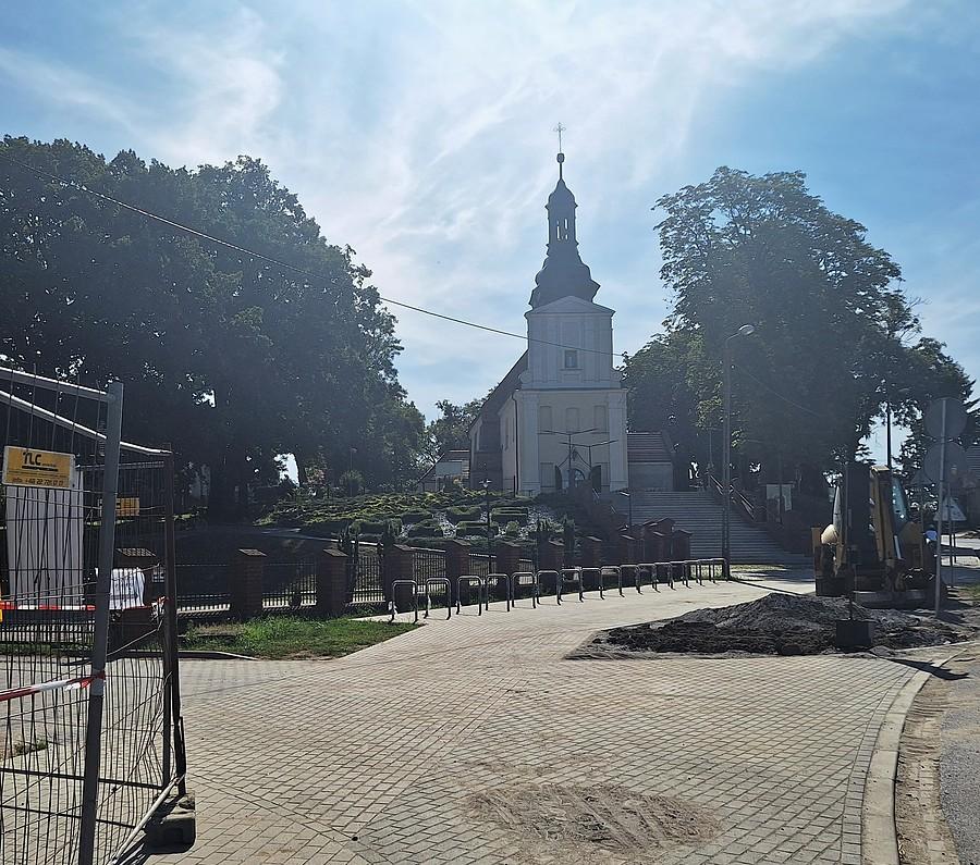 CPR do... kościoła. Tulce