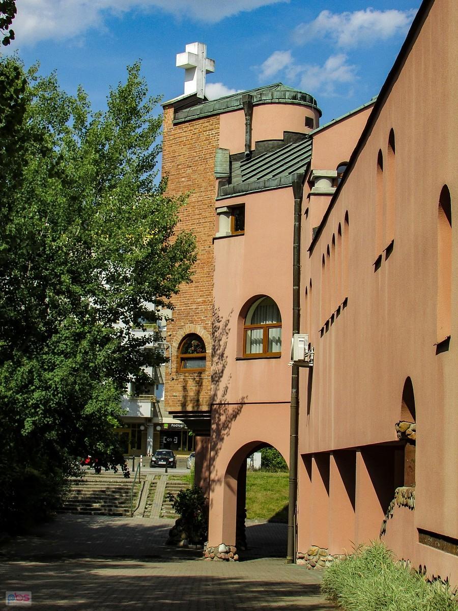 Baszta kościelna