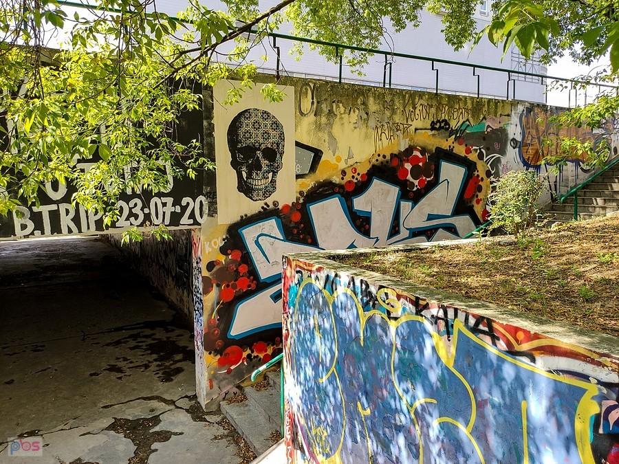 Przejście pod ul. Herbsta